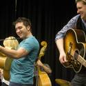Rehearsal for 'Million Dollar Quartet'