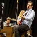 Rehearsal for 'Million Dollar Quartet'