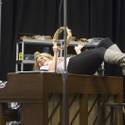 Rehearsal for 'Million Dollar Quartet'