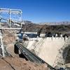 A view of the Hoover Dam Wednesday, January 16, 2013.