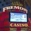 An exterior view of the Fremont casino in downtown Las Vegas, Sunday, Jan. 20, 2013.