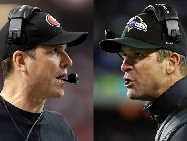 Super Bowl — Harbaugh brothers