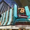 An exterior view of Binon's casino in downtown Las Vegas, Sunday, Jan. 20, 2013.
