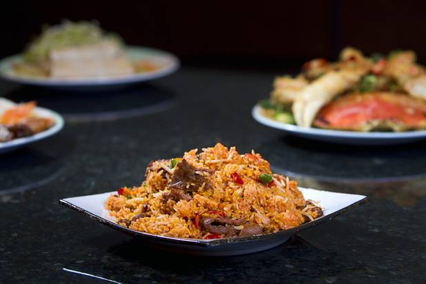 Night Market Fried Rice at Ping Pang Pong restaurant in the Gold Coast Tuesday, Jan. 22, 2013. STEVE MARCUS