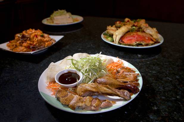 Tea Smoked Duck at Ping Pang Pong restaurant in the Gold Coast Tuesday, Jan. 22, 2013. STEVE MARCUS