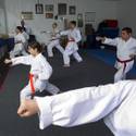 Karate master Dan Sawyer