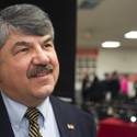 Trumka Attends Immigration Reform Rally at Culinary Union