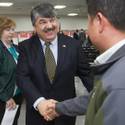 Trumka Attends Immigration Reform Rally at Culinary Union