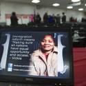 Trumka Attends Immigration Reform Rally at Culinary Union