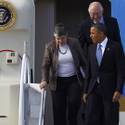 Obama Arrives to Kick Off Immigration Reform