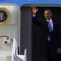 Obama Arrives to Kick Off Immigration Reform