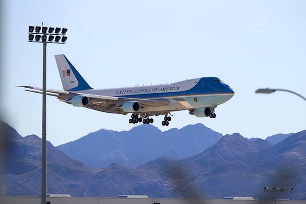 President Barack Obama arrives to kick off his public push for immigration reform in Las Vegas, Nevada Tuesday, Jan. 29, 2013.