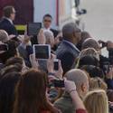 Obama Arrives to Kick Off Immigration Reform