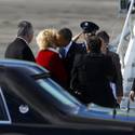 Obama Arrives to Kick Off Immigration Reform