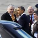 Obama Arrives to Kick Off Immigration Reform