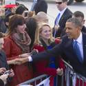 Obama Arrives to Kick Off Immigration Reform