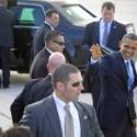 Obama Arrives to Kick Off Immigration Reform
