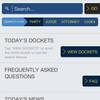 Clark County District Court released a smart-phone application called Courtfinder, which lets users search for cases.