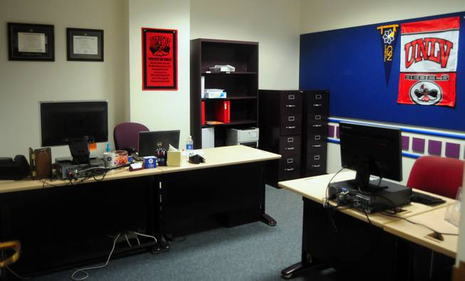 The UNLV/CSN Transfer Office is shown here inside the Student Services center at the College of Southern Nevada's Charleston campus on Tuesday, Jan. 29, 2013. 