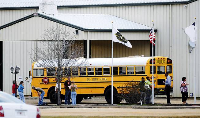 Alabama school bus shooting
