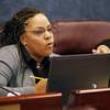Assemblywoman Dina Neal, D-Las Vegas, shown during the 2013 Legislature, advocates a program to provide small-business owners with technical assistance and strategic research.