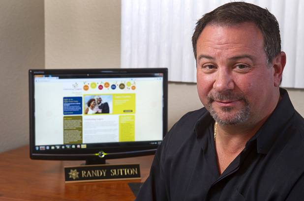 Former Metro Police Lt. Randy Sutton poses at his home Thursday, Feb. 7, 2013. Sutton is working on a website called "celebrating legacy.com,"  a social directory that invites members to record and share memories about themselves, family members and their ancestors.