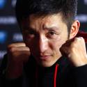 Chinese Olympic gold medalist trains in Las Vegas for Pro Debut
