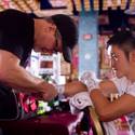 Chinese Olympic gold medalist trains in Las Vegas for Pro Debut