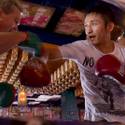 Chinese Olympic gold medalist trains in Las Vegas for Pro Debut