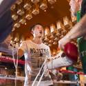 Chinese Olympic gold medalist trains in Las Vegas for Pro Debut