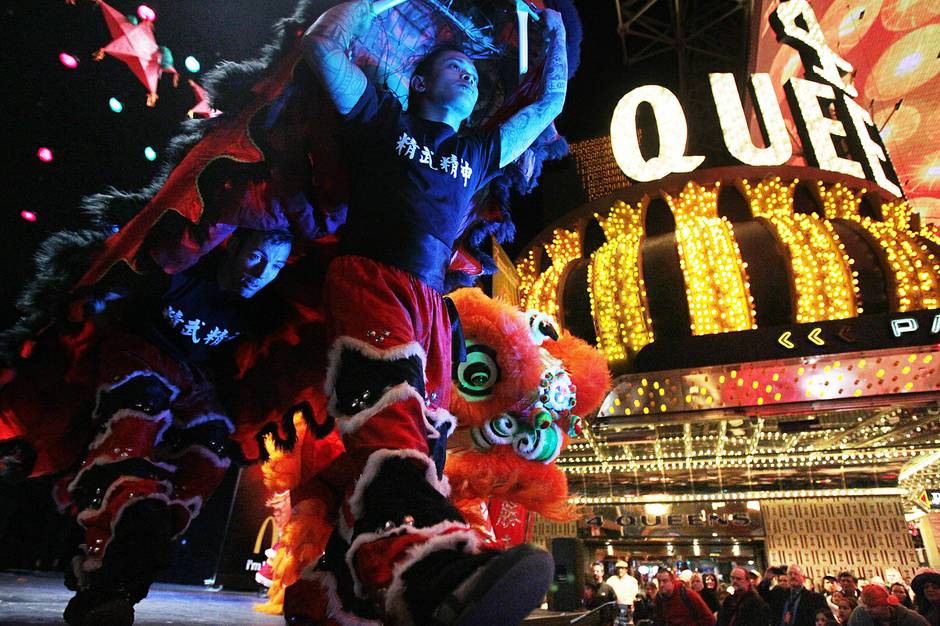 Happy Chinese New Year! Celebrating Vegas Style » Exhibit City News