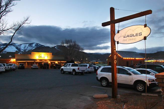 Glen Eagles restaurant is seen Feb. 8, 2013 in Carson City.