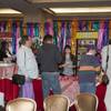 Visitors stop at the Circus Circus booth at the third annual LGBT Wedding Expo at the Strip resort on Feb. 10, 2013. The expo featured LGBT-friendly wedding vendors, wedding planning tips, a fashion show and giveaways. The event was sponsored by Rainbow Wedding Network.  