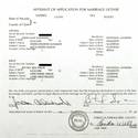 Britney Spears Marriage License