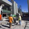 Construction continues at the Linq construction site between the Quad, formerly the Imperial Palace and the Flamingo, on the Las Vegas Strip Wednesday, Feb. 13, 2013.