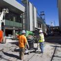 Construction at Quad and Linq