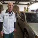 Valet Attendant Leo Heffner