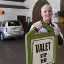 Valet Attendant Leo Heffner