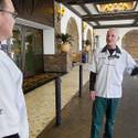 Valet Attendant Leo Heffner