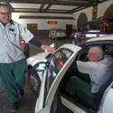 Valet Attendant Leo Heffner