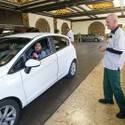 Valet Attendant Leo Heffner