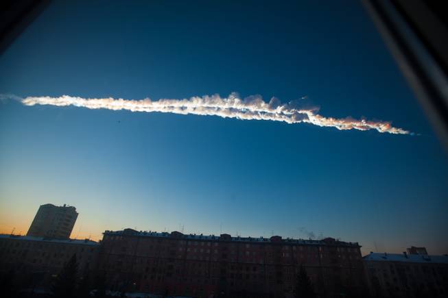 Russia Meteorite