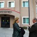 Maria Cuomo Cole visits HELP Las Vegas Apartments