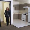 Maria Cuomo Cole visits HELP Las Vegas Apartments