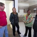 Maria Cuomo Cole visits HELP Las Vegas Apartments
