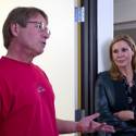 Maria Cuomo Cole visits HELP Las Vegas Apartments
