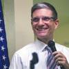 Congressman Joe Heck, R-Nev., smiles as someone's ringtone plays George Thorogood's "Bad to the Bone" during a town hall meeting with constituents at Pacific Pines Senior Apartments in Henderson on Tuesday, Feb. 19, 2013.