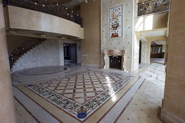 A view of penthouse at One Queensridge Place, a luxury condo development near Summerlin, Tuesday, Feb. 19, 2013. The development is starting to see sales pick up after falling to almost nothing during the recession.