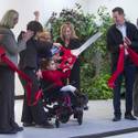 Opening Ceremony For New John F. Miller School