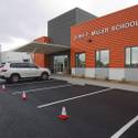 Opening Ceremony For New John F. Miller School